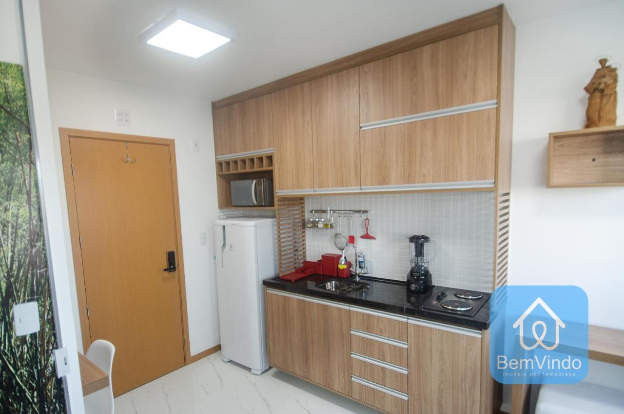 Studio Completo Luxuoso em Piatã Salvador Esterno foto