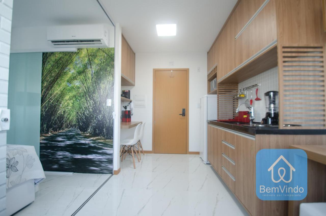 Studio Completo Luxuoso em Piatã Salvador Esterno foto