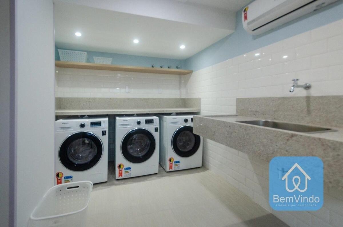 Studio Completo Luxuoso em Piatã Salvador Esterno foto