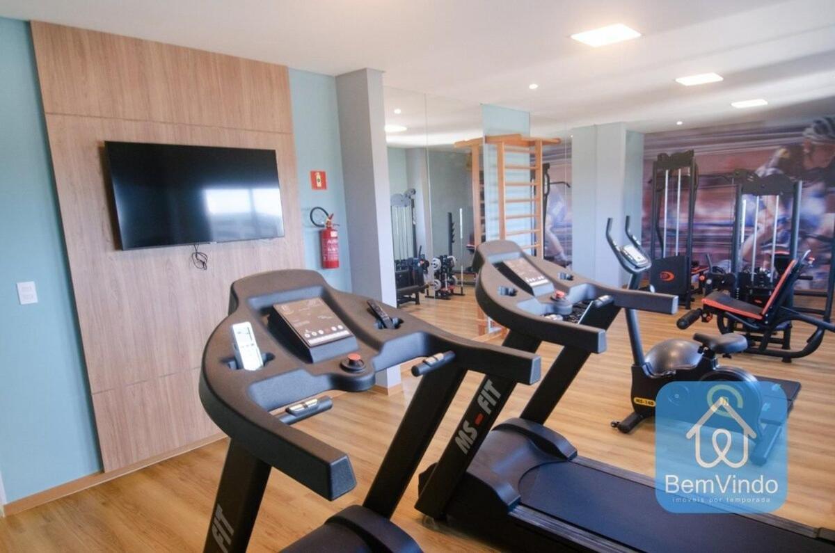 Studio Completo Luxuoso em Piatã Salvador Esterno foto